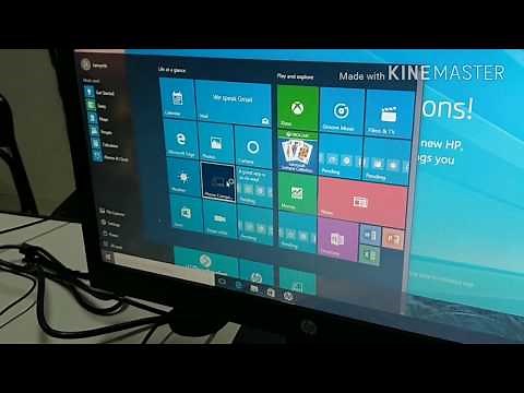 HP 280 G2 SFF Small Form Factor PC Unboxing and First Boot