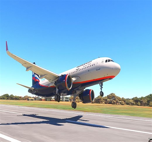 Amazing takeoff, watch until the end you never seen before | Aviation Videos