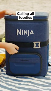 The new Ninja FrostVault Go. The backpack cooler that’s made for food and any adventure.朗 | Ninja Kitchen | Facebook