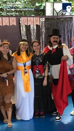 1.6K views · 32 reactions | Take a peek at how MIIS celebrates literacy day! 朗 Experience this and more, inquire now at 8938 0143 / 09209273664 or visit our website! Website: https://mischool.edu.ph/ #MIIS #MultipleIntelligences #IgniteIntelligences #prek12school #childsplace #ProgressivePreschool #BestInternationalSchool #globaleducation #MIfutureready #progressiveschool #CISaccredited | Multiple Intelligence International School | Facebook