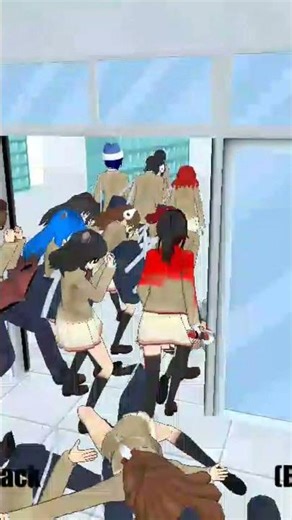 Anime Girl 🙃 #gaming #short #anime