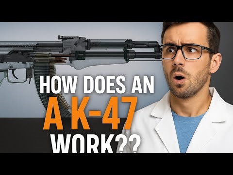 AK-47 Explained – How Does It Work & Why It’s So Iconic?