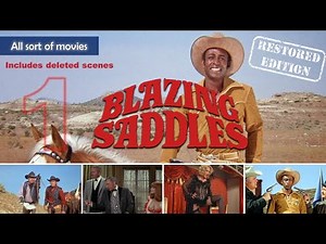 Blazing Saddles (1974) - Part 1: The New Sheriff of Rock Ridge | Restored Edition