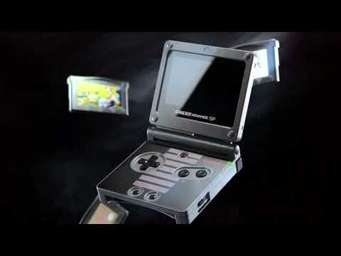 Animating the Iconic Game Boy Advance SP in Blender