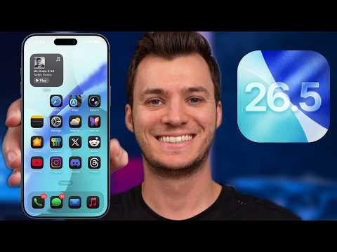 iOS 26.5 - This is Wild!