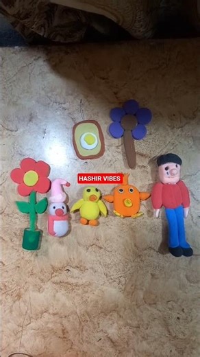 Diy toys | Mitti Kay Khilonay | Clay