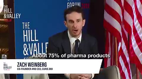 "We're going to be in a world in two to three years where we're nearing 80% of new medicines are actually coming from Chinese biotechs."@zachweinberg to @friedberg:"50% of drug licenses last year from pharma were Chinese molecules. In 2020 that was zero. This year it's trending 40% higher.""I can go from a molecule to a human clinical trial overnight. 3x to 5x faster than you can do in the U.S. It's not 30% faster. It's 3x to 5x faster.""They've got what I would think of as kind of like an uneth