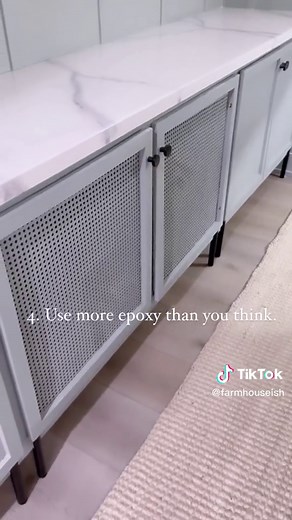 Faux Marble Countertop Tips and Tricks for DIY