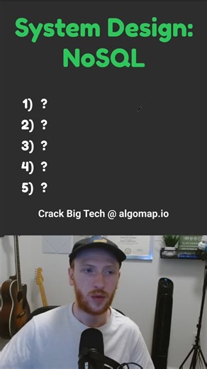 Gregory Hogg on Instagram: "5 Types of NoSQL Databases - System Design #coding #systemdesign #programming #interview"