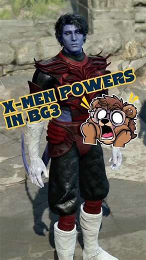 This Mod Adds X-Men Powers to Baldur’s Gate 3!