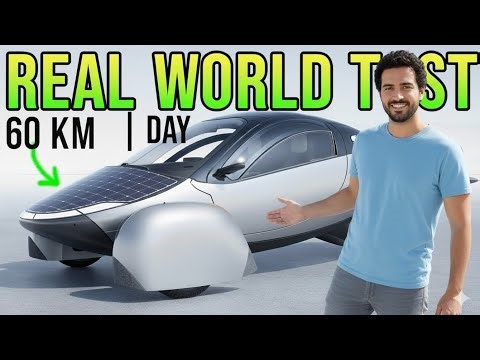 Aptera Completes Its First 60km Ride — History Made!