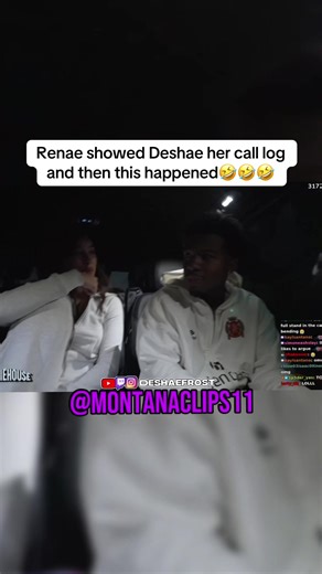 Deshae Reacts to Renae's Call Log in Hilarious Moment