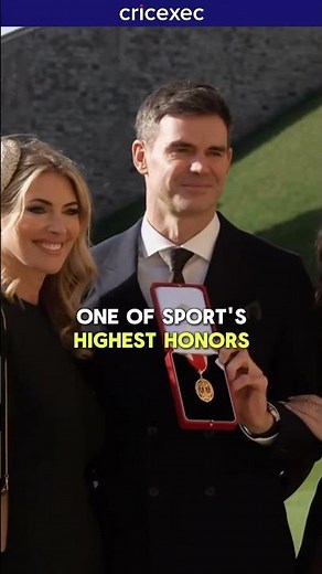 Sir James Anderson: Cricket’s Greatest Fast Bowler Gets Knighted 👑