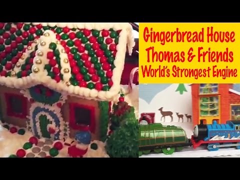Gingerbread House - Thomas and Friends World's Strongest Engine