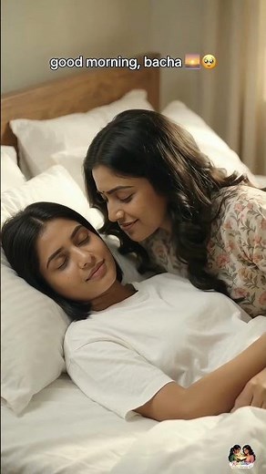 She Woke Up to This Kiss… ❤️🥹 | GL Love Story #shorts #gl #love #ytshorts