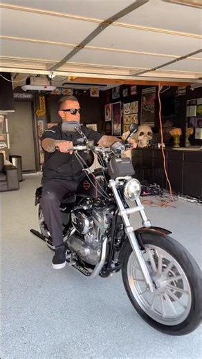 Harley Davidson Sportster dialed🇺🇸#motorcycle Mikes Mobile Detailing