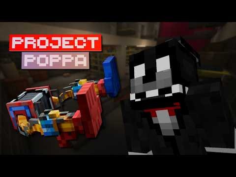 Poppy Playtime modos Minecraft szerver bejelentő