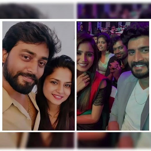 raksha♥️mukesh nikhil♥️kavya do like and subscribe#@gouthamichannel