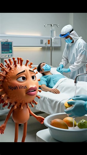 What is Nipah Virus? 🦠 - Nipah virus is a bat-borne, zoonotic virus that causes Nipah virus infection in humans and other animals, a disease with a very high case fatality rate. Numerous disease outbreaks caused by Nipah virus have occurred in India, Malaysia and Singapore. #nipahvirus #india #prevention #awareness #pharmacybysak