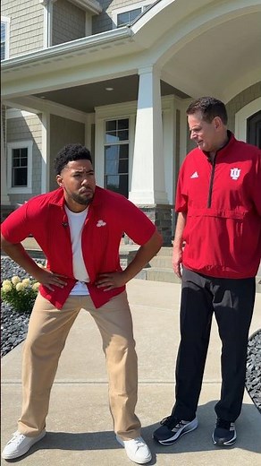 Coach Curt Cignetti stars in his first State Farm® Commercial