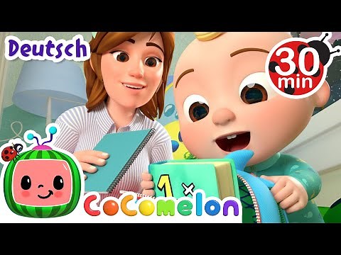 Morgen fängt die Kita an | CoComelon Deutsch | Cartoons und Kinderlieder