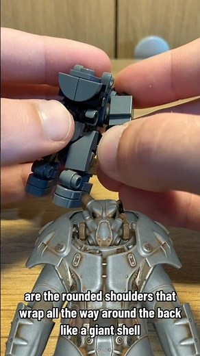 Finally Attempting the PERFECT Lego Fallout X-01 Power Armor #lego #fallout #fallout76