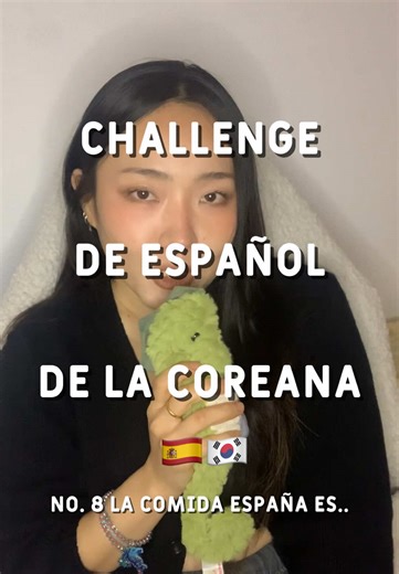 Desafío español con hablantes coreanos