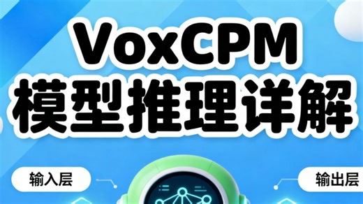 voxcpm模型推理详解