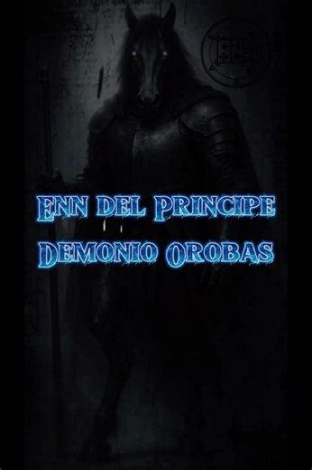 Enn del Príncipe Demonio Orobas