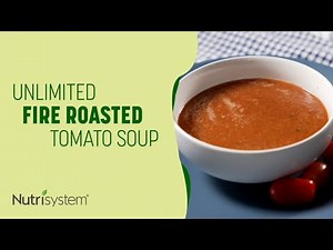 Unlimited Fire Roasted Tomato Basil Soup - Nutrisystem Recipe