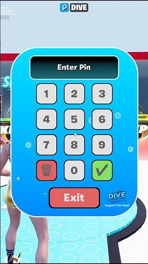 New Secret Codes KPOP ESCAPE [ROGUELIKE] #shorts