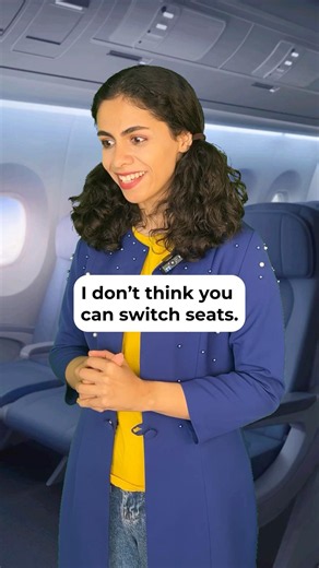 English is NOT EASY on a Plane! 😅✈️ #learnenglish