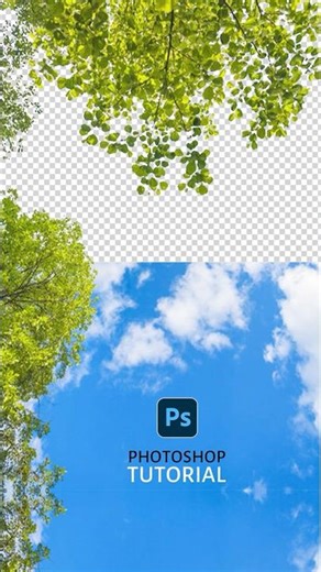 Quick Way to Remove Background in Photoshop #shorts