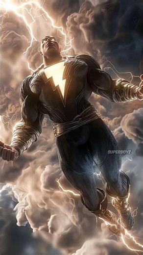 How POWERFUL is Black Adam ⚡