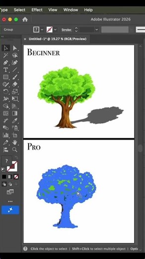 Adobe illustrator 2025 Tricks #55 #adobeillustrator