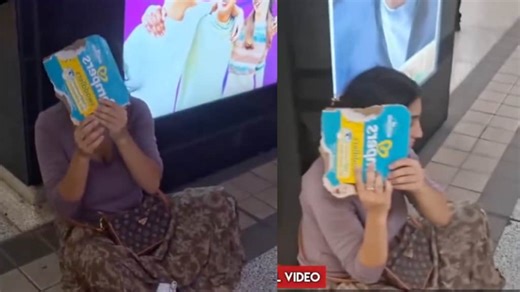 Indian woman seen ‘begging’ at railway station in Canada, carries Prada bag – Viral video