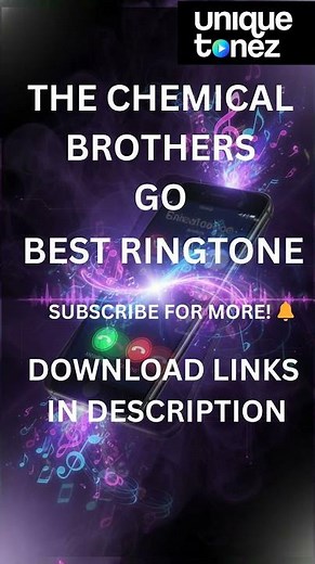The Chemical Brothers – Go | Best Instrumental Ringtone / Alarm Sound 🔥#ringtone #alarm