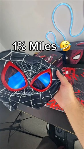 The Evolution of the perfect Miles Morales Mask! 🥹🕷️🤟 #spiderman #peterparker #milesmorales #gwen