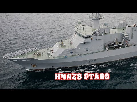 HMNZS Otago - Learn about the New Zealand Navy's off-shore patrol class