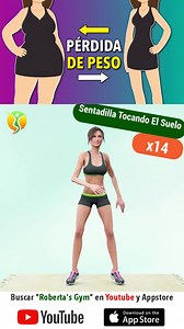 ¡Esta rutina HIIT de 20 minutos te ayudará a conseguir tus objetivos de pérdida de peso trabajando todo tu cuerpo para cambiar tu vida! ¡Derrite la grasa corporal y elimina una gran cantidad de calorías con este intenso entrenamiento y logre los mejores y más efectivos resultados en tan sólo unas semanas! https://youtu.be/WfshbSIMZ1Y ¡Buena suerte y sigue haciendo ejercicio!💪❤️ | Roberta's Gym Español