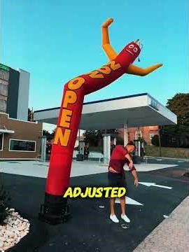 Why Those Weird Inflatable Dancing Guys Work Better Than Billboards 😱.