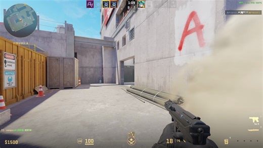 Tec9王朝！5杀翻盘！