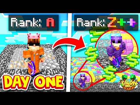 The MOST INSANE START EVER in MINECRAFT: PRISONS?! | Minecraft OP PRISON #1