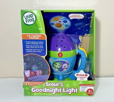 LeapFrog Scouts Goodnight Flash Light, Projector & Nightlight w/timer | eBay