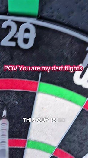 Darts, but from your dart flights perspective