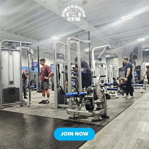 Your next gym should do more than just have weights. At Powerhouse Gym, you get a complete fitness experience built for beginners and seasoned lifters. 🏋️ Next-level equipment 👯 Group fitness classes 🧠 Expert training support 💆 HydroMassage recovery ⏰ 24/7 access ✨ Try us for 30 Days FREE Come see what makes Powerhouse different. | Powerhouse Gym Bridgeport