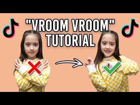 "Vroom Vroom" Dance Tutorial with Joah Moore ⚡️