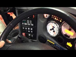 Starting a MCI J4500