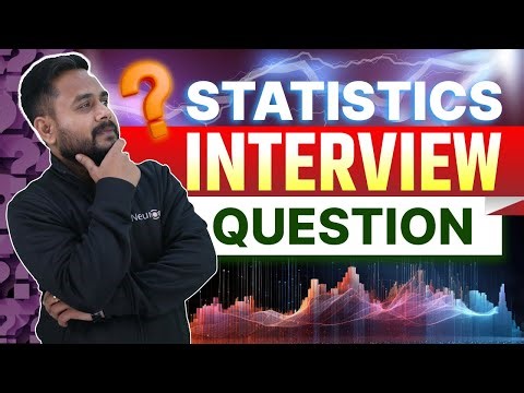 Day 3- Statistics Interview Questions | Data Science Interview Preparation | iNeuron