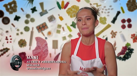 En plena prueba de cocina, Masi abre su corazón: habla de su ruptura, de lo duro que fue y de cómo ahora ha decidido centrarse en ella misma. | MasterChef España